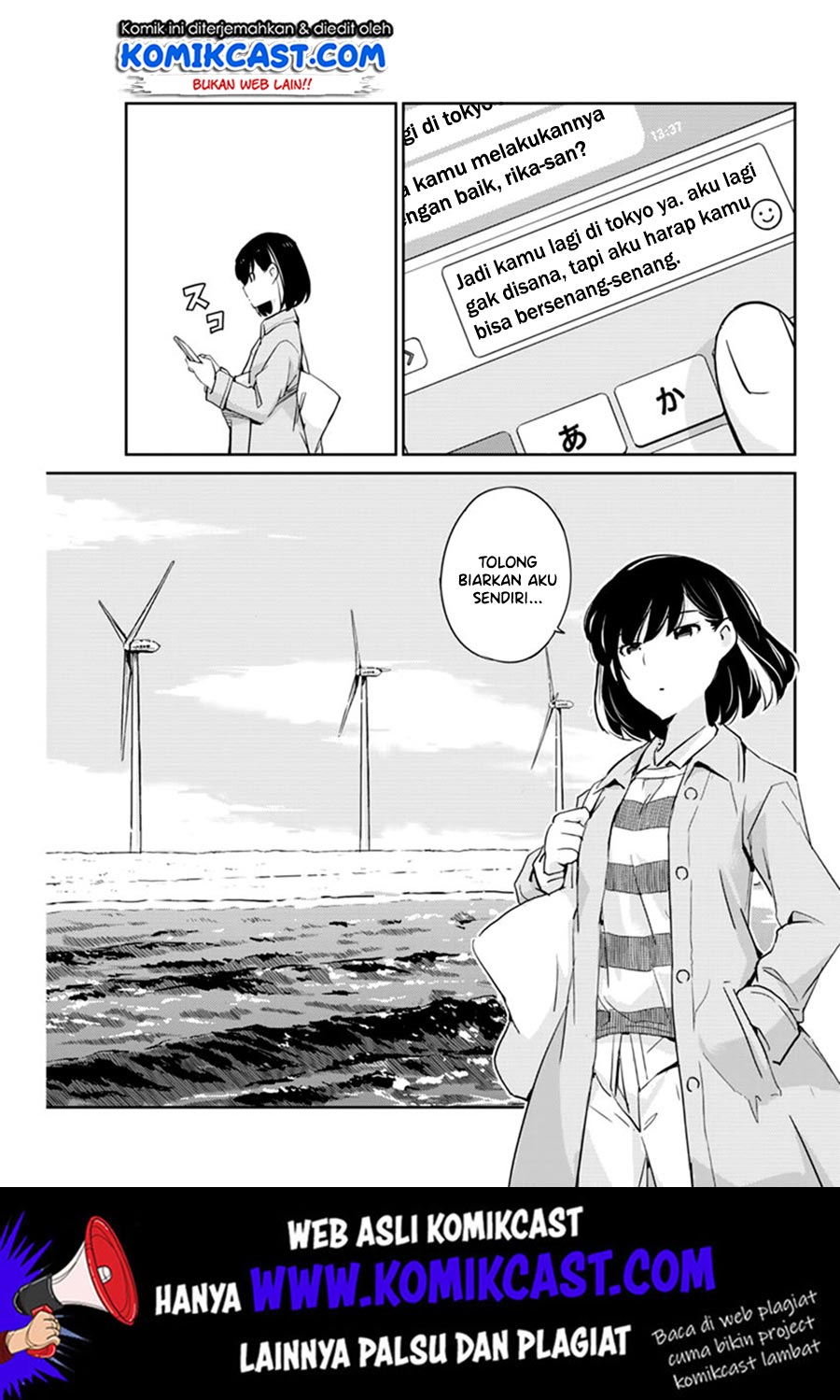 Kekkon Surutte, Hontou Desu ka? Chapter 06 Gambar 13